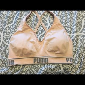 Puma Sports Bra, Pink